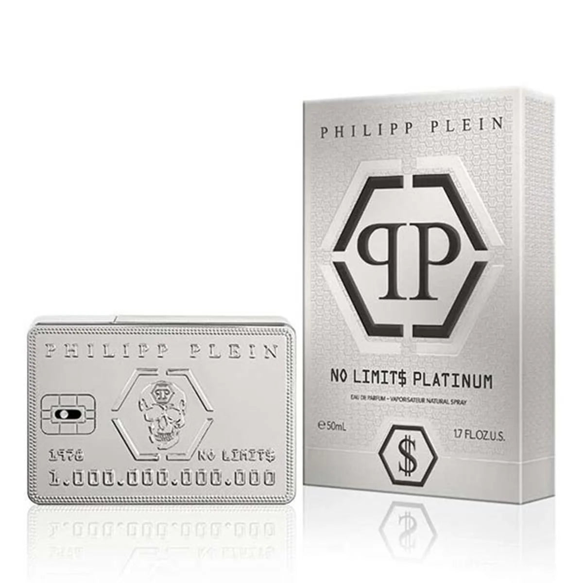 PHILIPP PLEIN PHILIPP PLEIN No Limits Platinum Eau de Parfum 50 ml Spray Parfüm