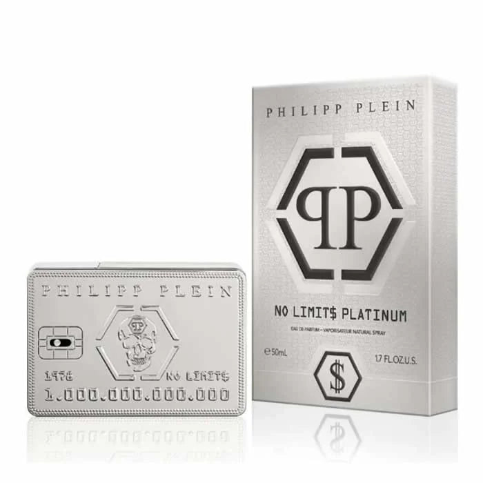 PHILIPP PLEIN PHILIPP PLEIN No Limits Platinum Eau de Parfum Spray 90 ml Parfüm