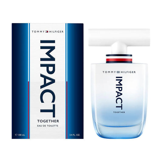TOMMY HILFIGER Tommy Hilfiger Impact Together Eau de Toilette 100 ml Herrenduft Kosmetik
