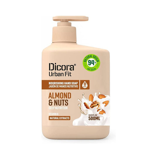 DICORA DICORA Uf Nourishing Hand Soap Alm y Nuts Handseife pflegend mit Alm y Nuts