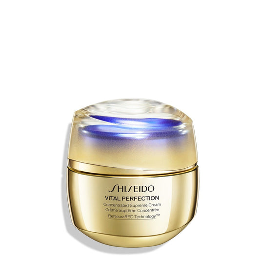 Shiseido Shiseido, Vital Perfection Concentrated Supreme, Straffung und Festigung, Sahne, Für das Gesicht, 50 ml Regular