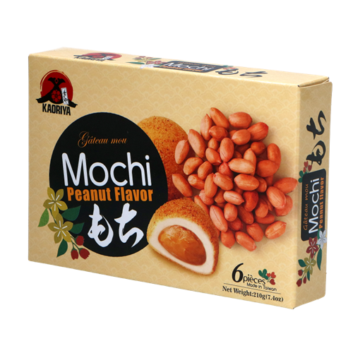 Mochi Peanut Flavour 210g - Candyshop.ch