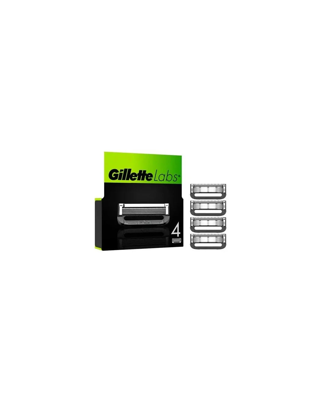 GILLETTE Gillette Skincare Labs Ladegerät mit 4 Ersatzklingen Kosmetik
