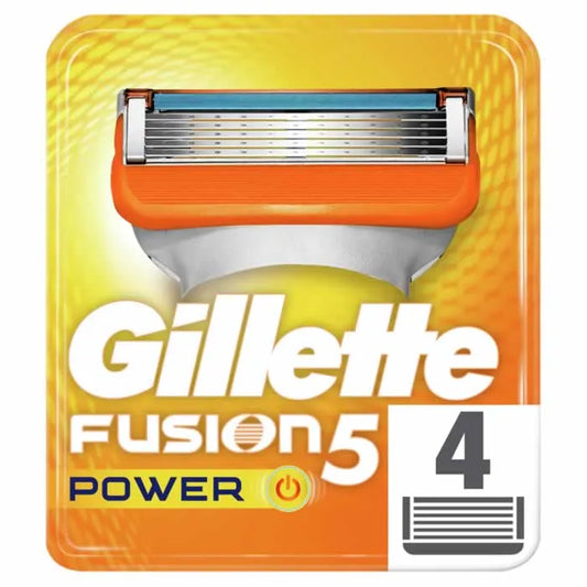 GILLETTE Gillette Fusion Power Rasierklingen Nachfüllpack 4 Stück Kosmetik