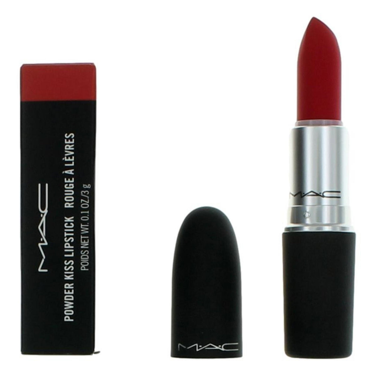 MAC MAC, Powder Kiss, Creme-Lippenstift, 306, Shocking Revelation, 3 g Regular