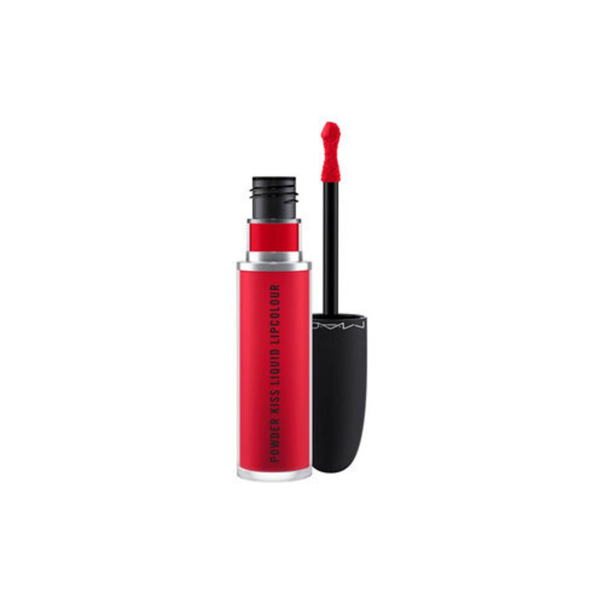 MAC MAC, Powder Kiss, Matt, Flüssiger Lippenstift, 987, Mac Smash, 5 ml Regular