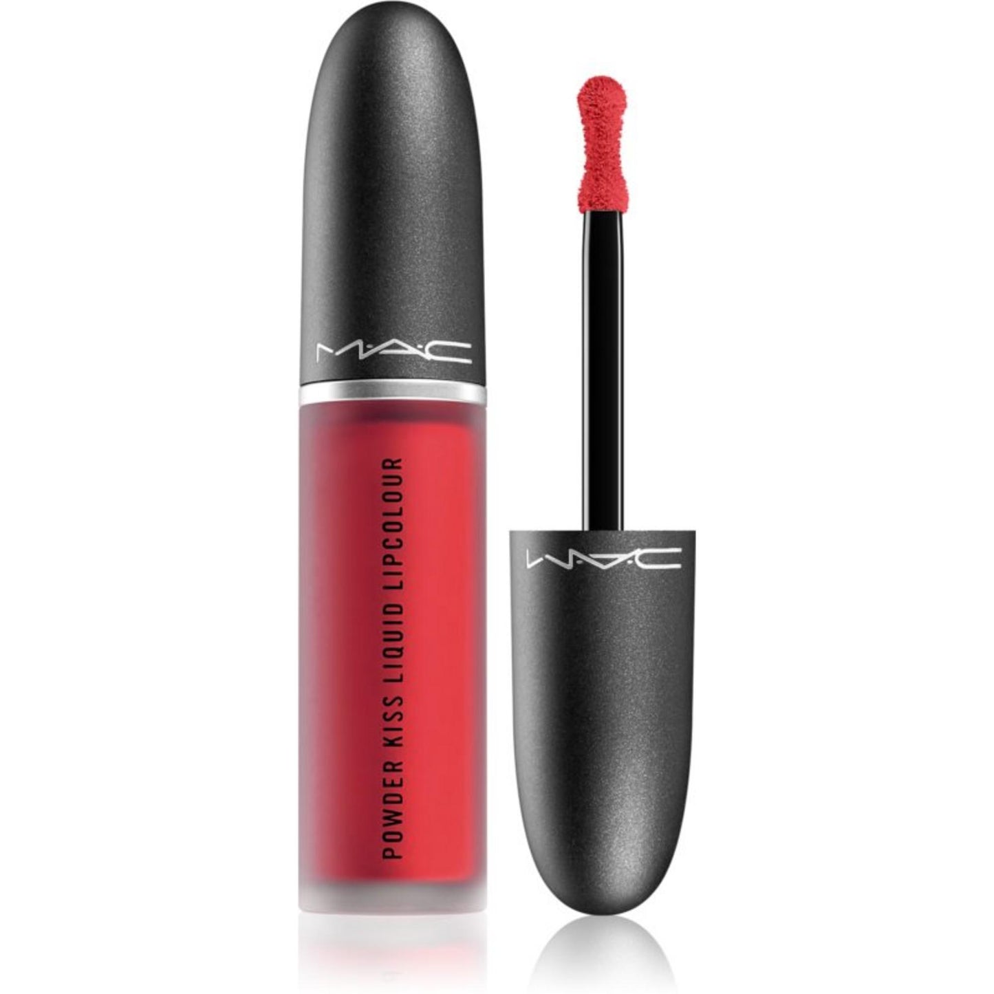 MAC MAC, Powder Kiss, Flüssiger Lippenstift, 975, Ruby Boo, 5 ml Regular