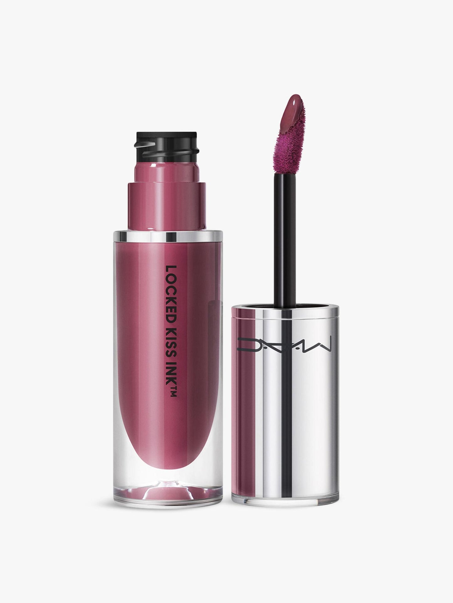 MAC MAC, Locked Kiss 24HR, Flüssigkeit, Flüssiger Lippenstift, Opulence, 4 ml Regular