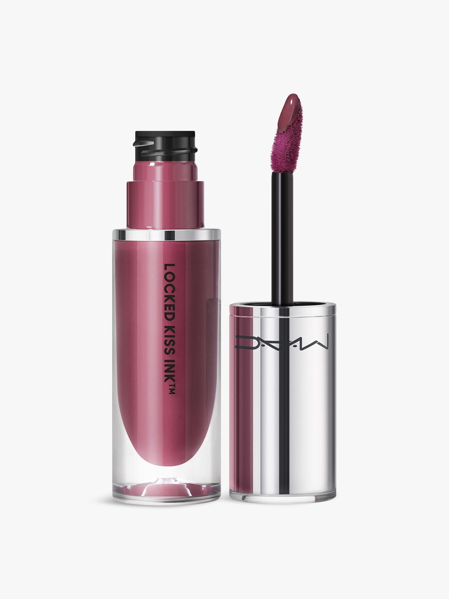 MAC MAC, Locked Kiss 24HR, Flüssigkeit, Flüssiger Lippenstift, Opulence, 4 ml Regular