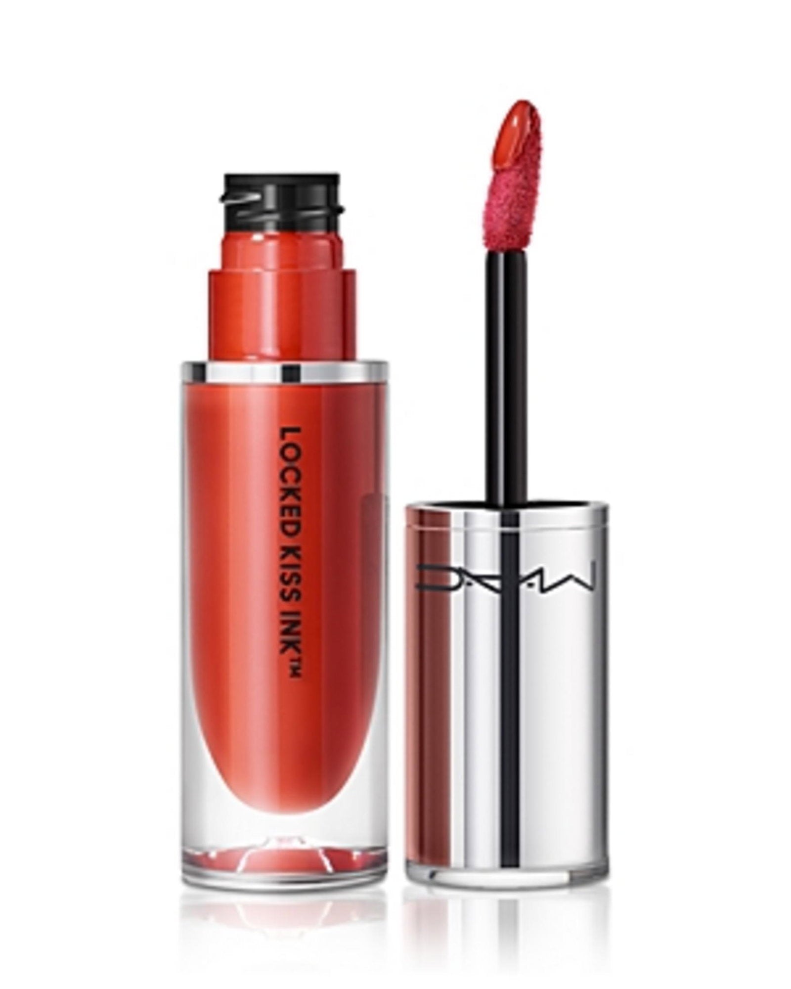 MAC MAC, Locked Kiss 24HR, Flüssiger Lippenstift, 92, Brazen, 4 ml Regular