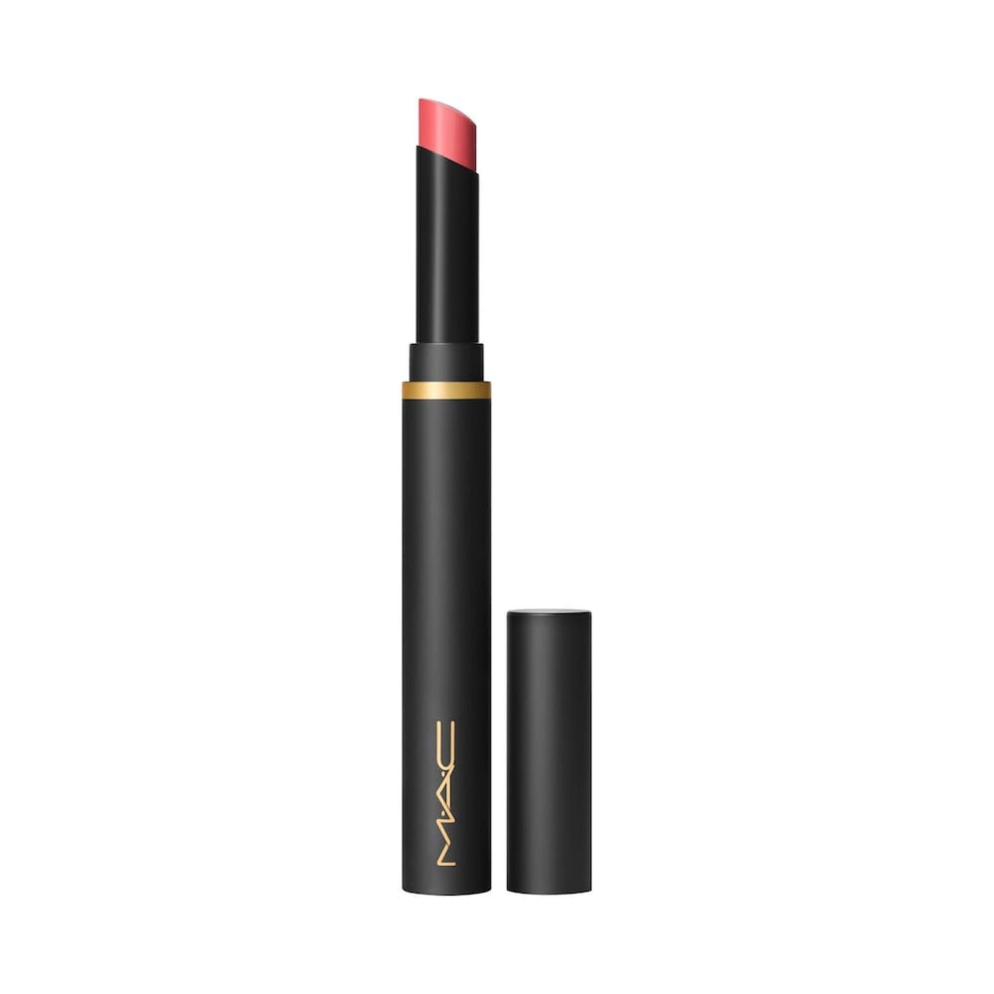 MAC MAC, Powder Kiss Velvet Blur, Creme-Lippenstift, 898, Empörung, 2 g Regular