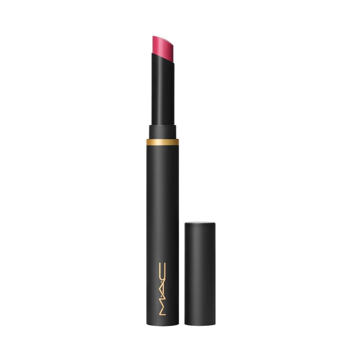 MAC MAC, Powder Kiss Velvet Blur, Creme-Lippenstift, 890, Wild Sumac, 2 g Regular