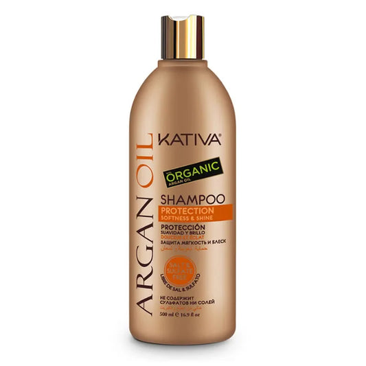 KATIVA KATIVA Argan Oil Shampoo Protection Softness & Shine 500 ml