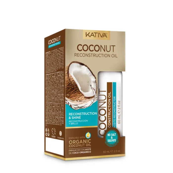 Kativa Coconut Reconstruction Oil 60ml EAN 7750075044821