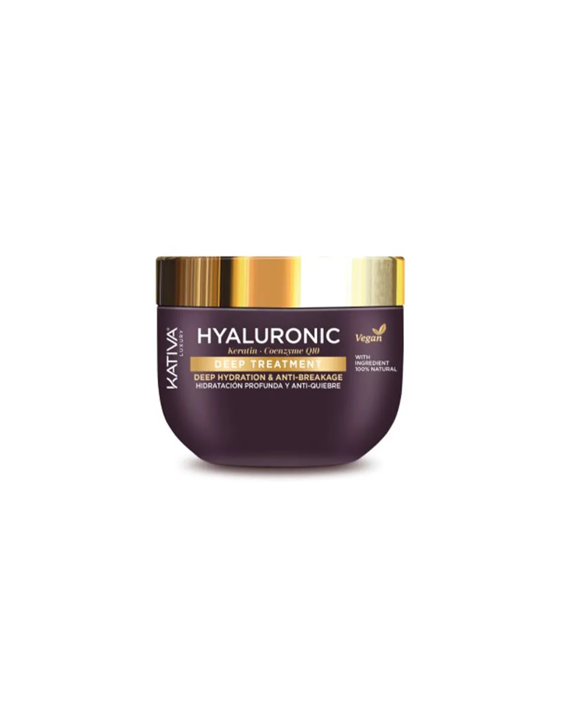 KATIVA Hyaluronic Keratin Coenzyme Q10 Deep Treatment 300 ml Haarpflege Kosmetik
