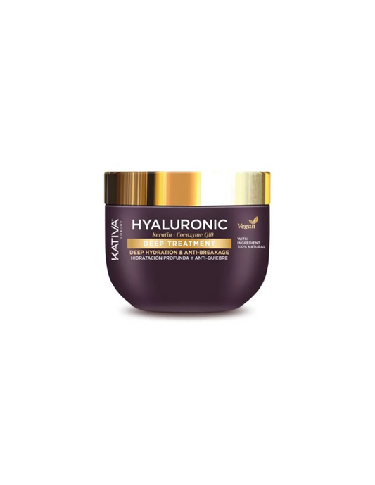 KATIVA Hyaluronic Keratin Coenzyme Q10 Deep Treatment 300 ml Haarpflege Kosmetik