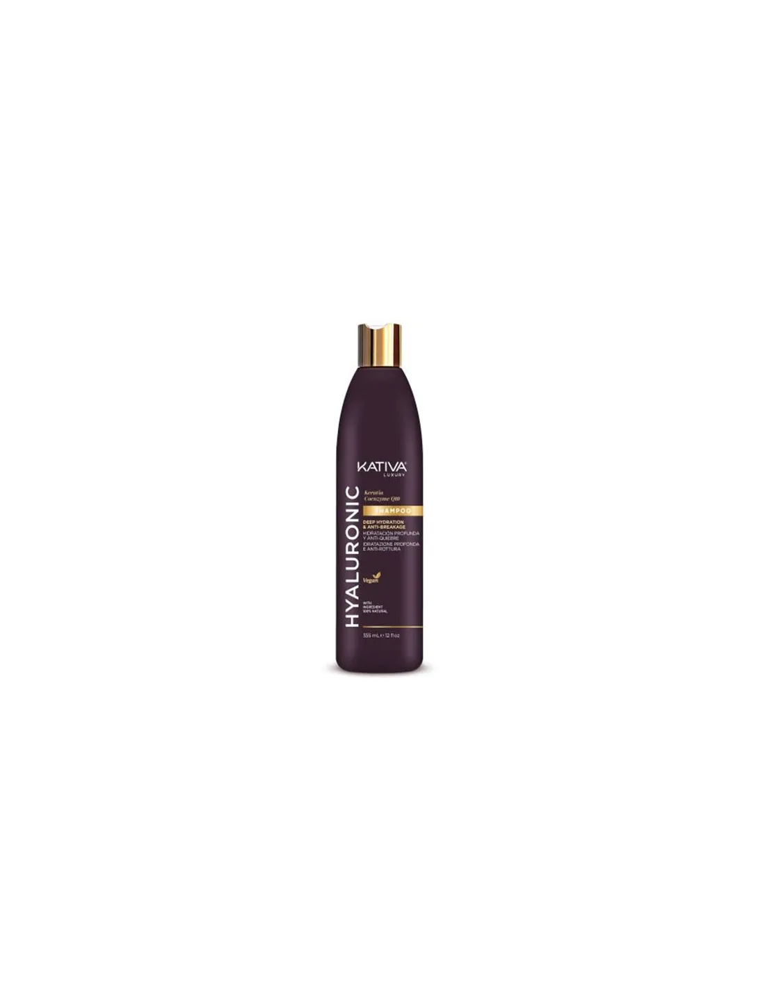 KATIVA Hyaluronic Ker Q10 Shampoo 355 ml Kosmetik