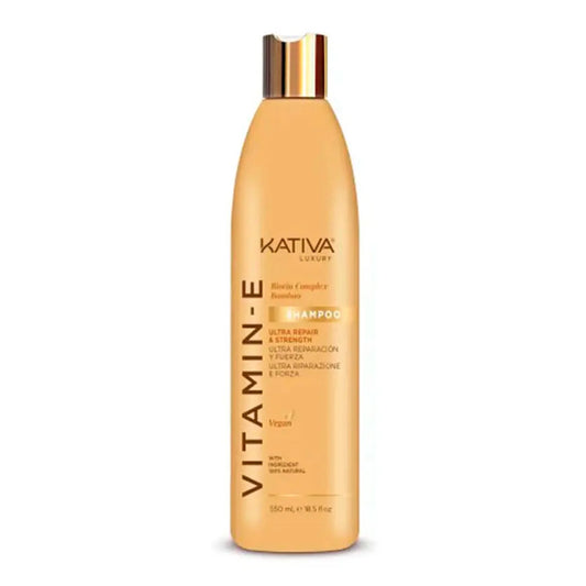 KATIVA KATIVA Shampoo Vitamina E Biotina und Bamboo 550 ml