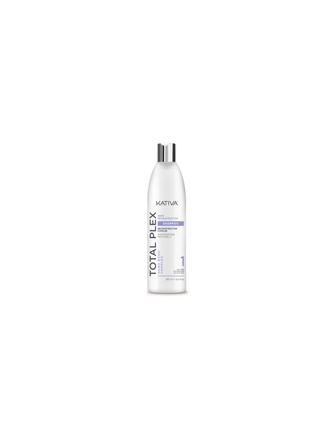 KATIVA KATIVA Total Plex Champú Reconstructor Shampoo 355 ml Kosmetik