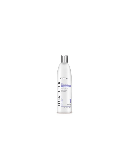 Kativa Total Plex Champú Reconstructor Haarshampoo 355 ml