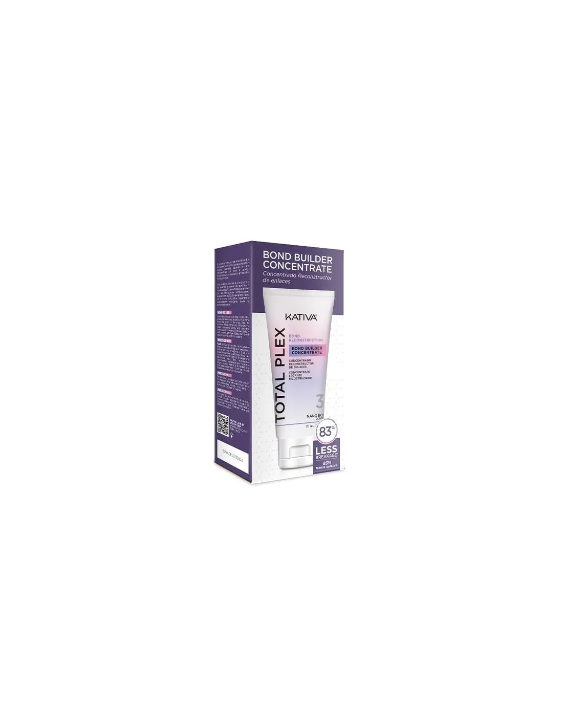 KATIVA KATIVA Total Plex Concentrado Reconstructor Haarpflege 70 ml Kosmetik