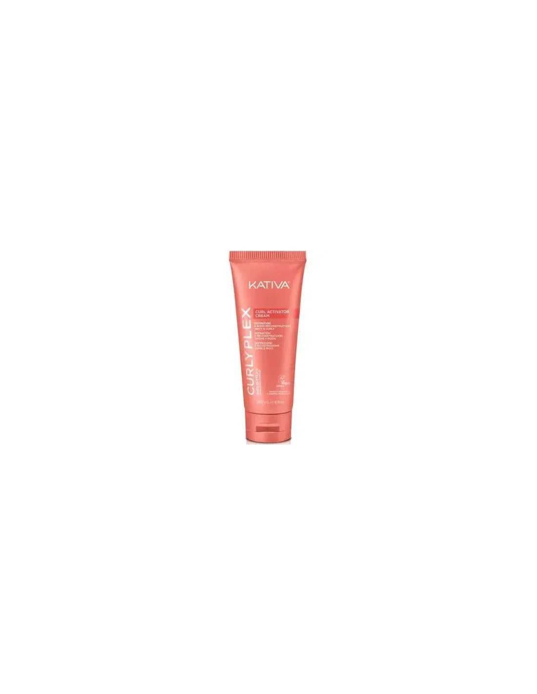 KATIVA Kativa Curly Plex Activador Cream 240 ml Haarpflege für lockiges Haar Creme