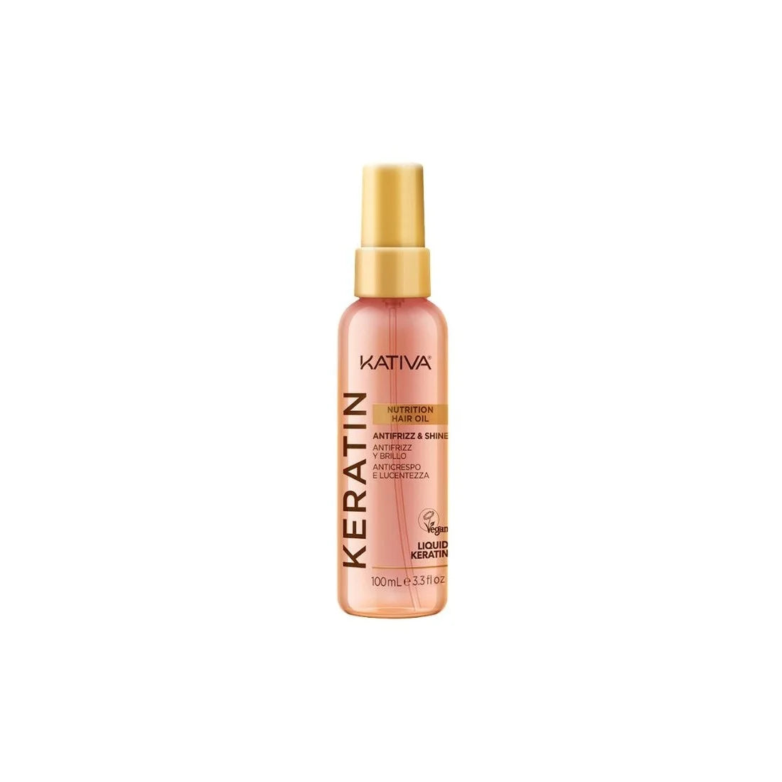 KATIVA KATIVA Keratin Nutrition Haaröl 100 ml Haarpflege