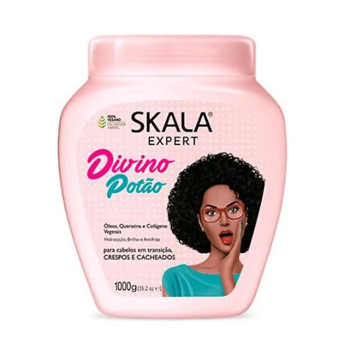 SKALA Divino Potão Pflegecreme 1000 ml Kosmetikpflege Creme großvolumig