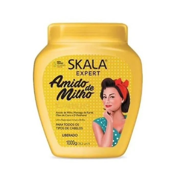 Skala Maisstärke Pflegecreme 1000ml