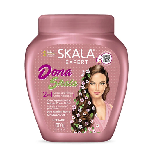 SKALA Dona Skala 2in1 Feuchtigkeitspflege für glattes Haar 1000 g Kosmetik