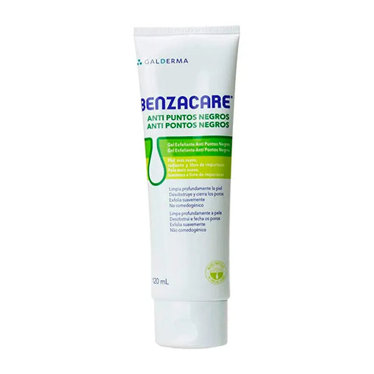GALDERMA GALDERMA Benzacare Mitesser Exfoliator 120 ml Peeling zur Hautreinigung Kosmetik