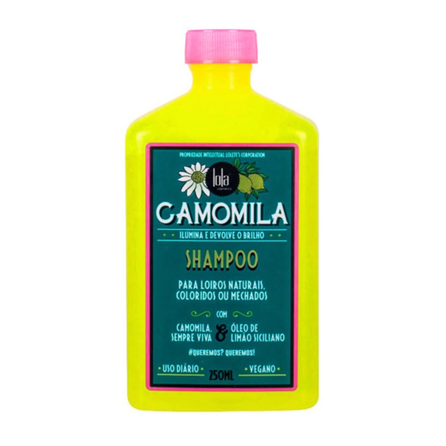 LOLA COSMETICS LOLA COSMETICS Lola Camomila Shampoo für den täglichen Gebrauch 250 ml Make-up