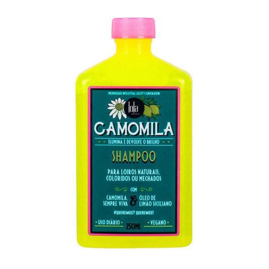 LOLA COSMETICS LOLA COSMETICS Lola Camomila Shampoo für den täglichen Gebrauch 250 ml Make-up