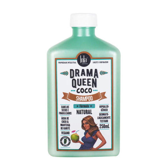 LOLA COSMETICS LOLA COSMETICS Drama Queen Coco Shampoo Natural 250 ml Make-up