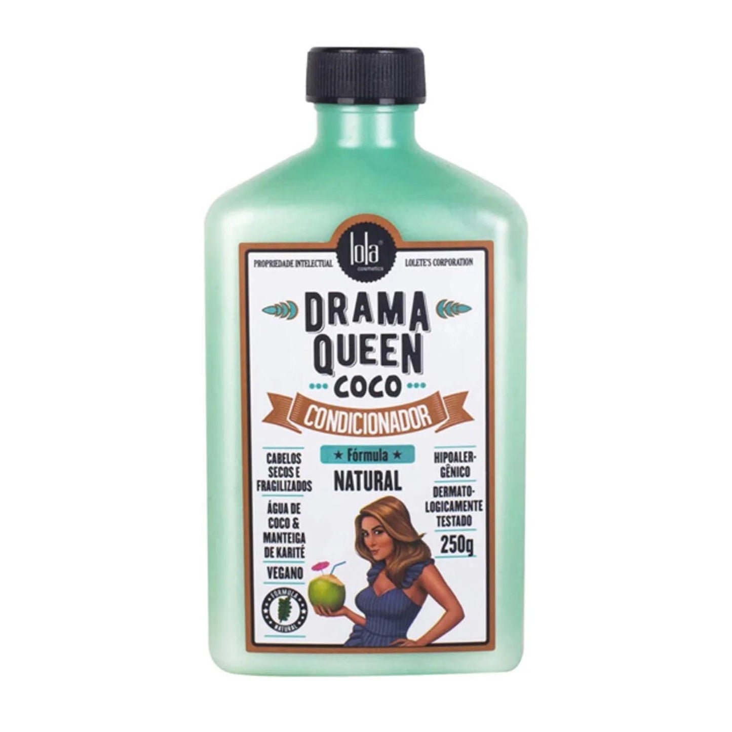 LOLA COSMETICS LOLA COSMETICS Drama Queen Coco Conditioner 250 g Haarpflege Make-up