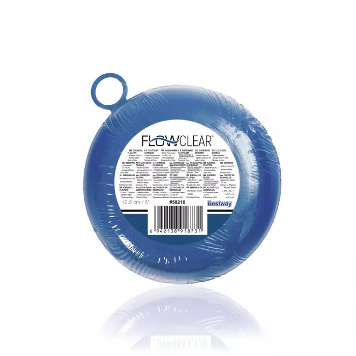 Bestway Flowclear Dosierschwimmer Ø 12,5 cm – Chlordosierer für Pools