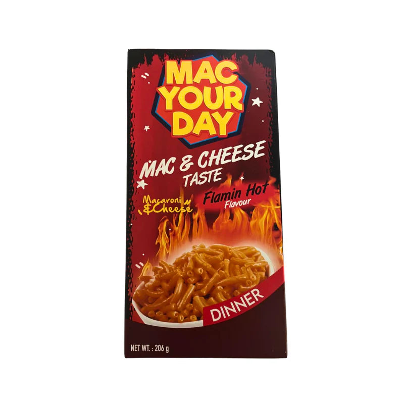 Mac & Cheese Flamin Hot 206g