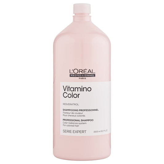 L'OREAL PROFESSIONNEL Vitamino Color Shampoo 1500 ml für coloriertes Haar