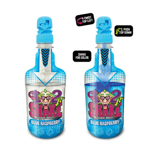 Dr. Sour 1 2 Shake Blue Raspberry 330ml