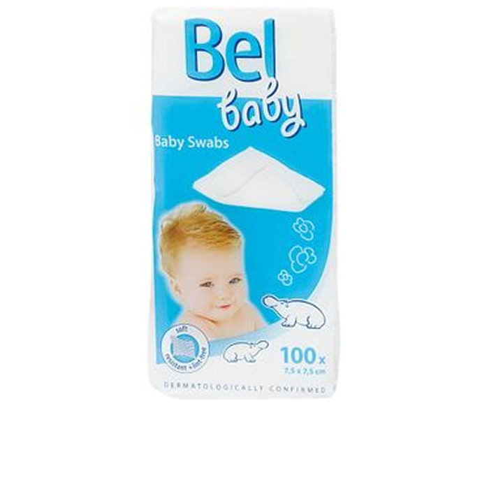 BEL Baby Gasas No Tejidas 100 Piezas