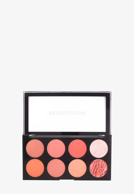 REVOLUTION MAKE UP Ultra Blush Palette Hot Spice 12,8 g Rouge Palette