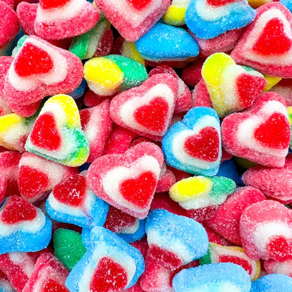 Dulceplus Sugared Heart 3D 1 Kg