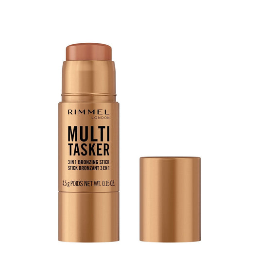 RIMMEL LONDON Multitasker 3-in-1 Bronzer Stick Medium 02 4,5 g Kosmetik