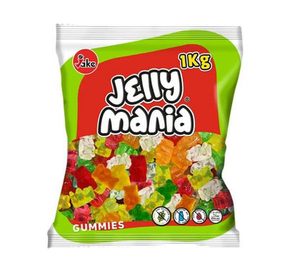 Jake Jelly Mania Teddy Bears 100g Abfüllung