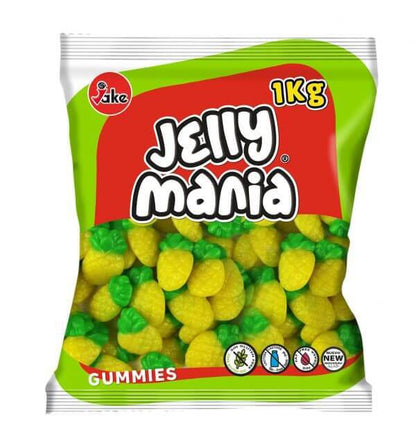 Jake Jelly Mania Pineapple Ananas 1 Kg