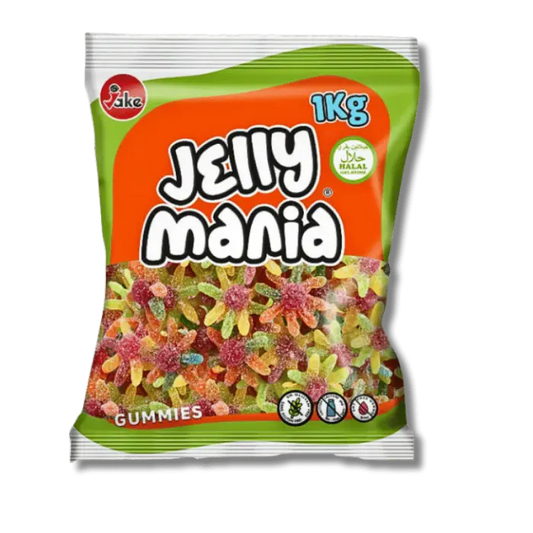 Jake Jelly Mania Sour Octopus 1 Kg