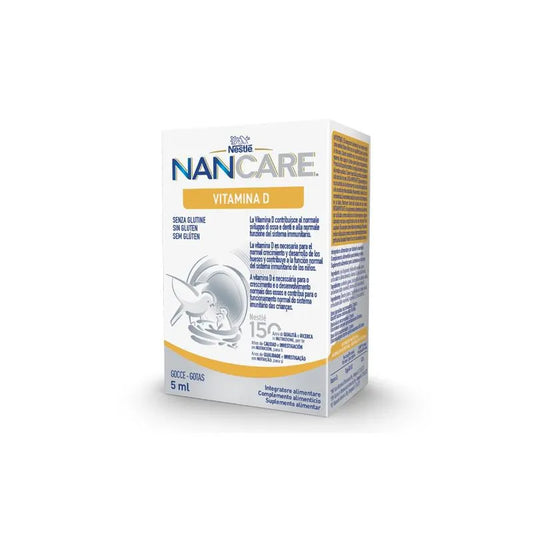 NESTLE Nestlé Nancare Vitamin D Tropfen 5 ml Kosmetik