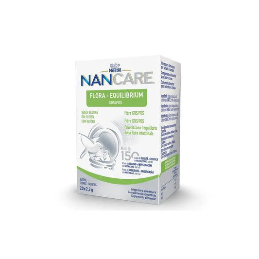 Nestle Nestlé Nancare Flora Equilibrium 20X 2,2 g