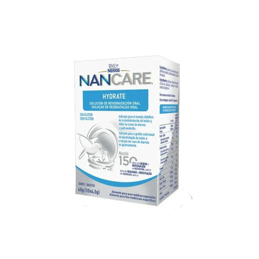 NESTLE NanCare Hydrate 4,5 g 10 Sachets Kosmetikpflege