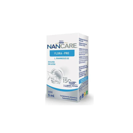 NESTLE Nancare Flora-Pro Drops 5 ml Kosmetikpflege Flüssigkeit